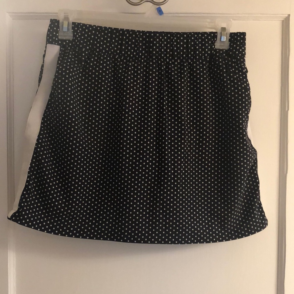 T by Talbots polka dot skort